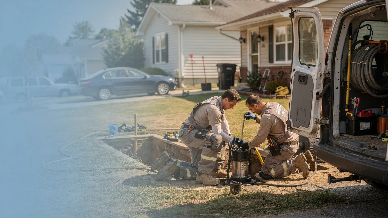 Sump Pump Installation in New Columbia, PA near me